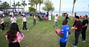 Mersin Büyükşehir Belediyesi’nin yabancı dil eğitimine yönelik projelerinden biri olan
