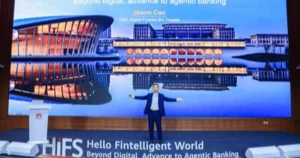 Huawei Akıllı Finans Zirvesi (HiFS) 2026 (Küresel Oturum), "Merhaba Akıllı