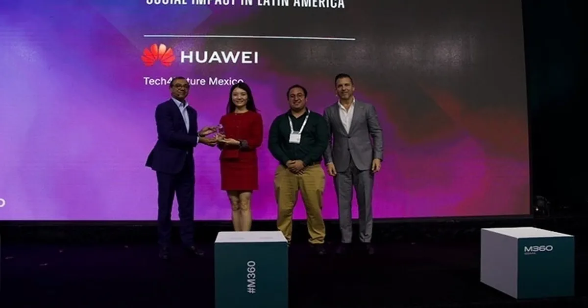 Huawei ve İş Ortakları, GSMA Global Mobile LATAM Ödülünü aldı