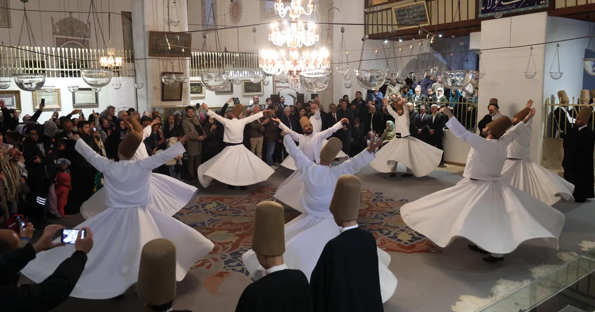Hz. Mevlana’nın Konya’ya gelişinin 798. yılı kutlanıyor