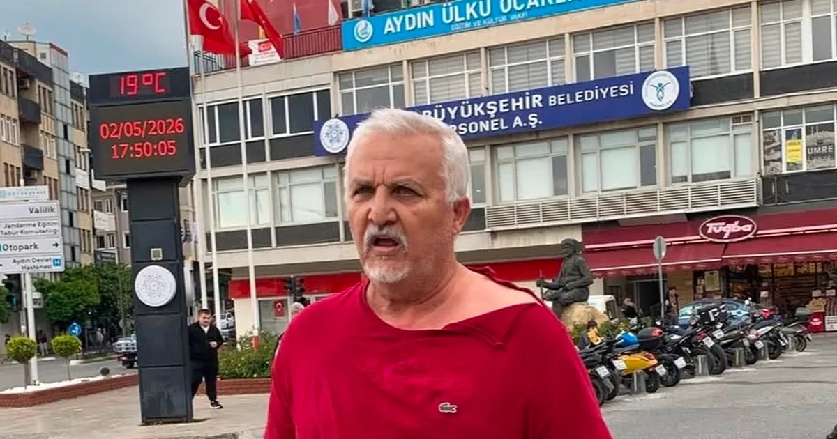 İGF Aydın Temsilcisi Süleyman Topbaş’a saldırı!