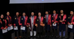 Atatürk Üniversitesi İletişim Fakültesi, 2025-2026 eğitim öğretim yılı mezuniyet törenini