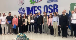 İMES OSB Mükemmeliyet Merkezi öncülüğünde yürütülen “İstihdam Garantili Mühendis Geliştirme