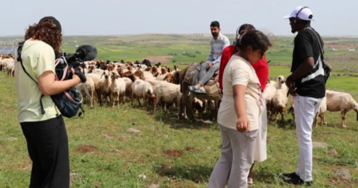 İpek Yolu Kervanı’nın ‘Sürü Nereye Gidiyor?’ belgesinde bir bölüm daha tamamlandı