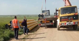 İpsala’nın en büyük köylerinden biri olan İbriktepe’de modern ısınma dönemi