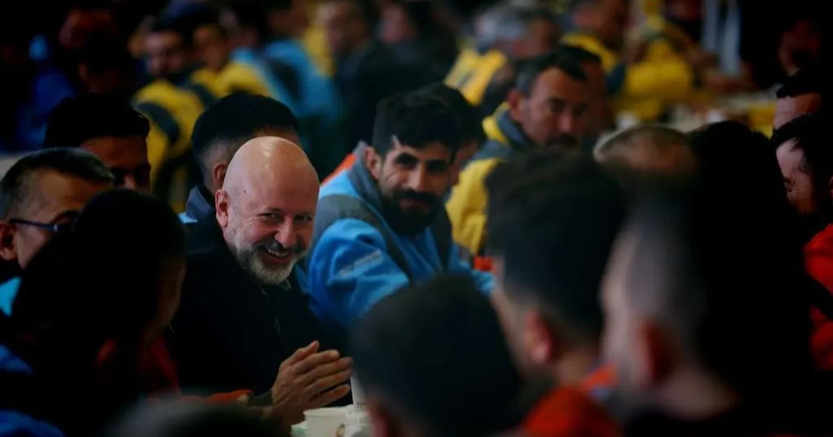 İşçi dostu başkandan 1 Mayıs mesajı