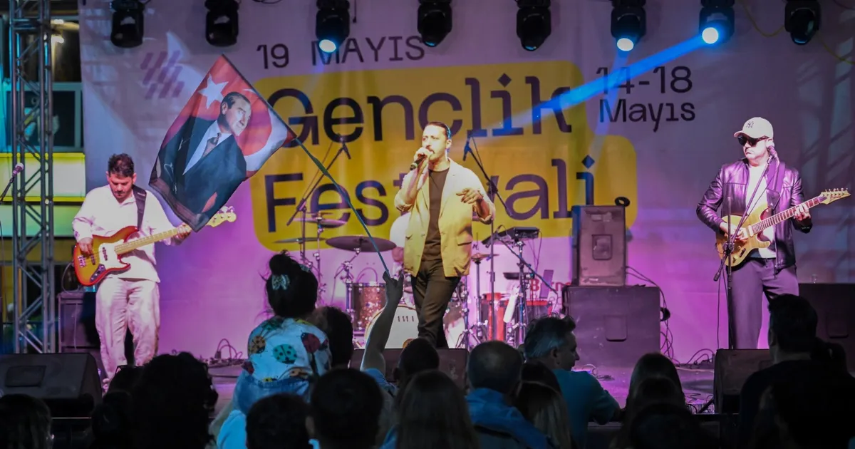 İzmir'de Bornova Belediyesi, 19 Mayıs Atatürk’ü Anma, Gençlik ve Spor