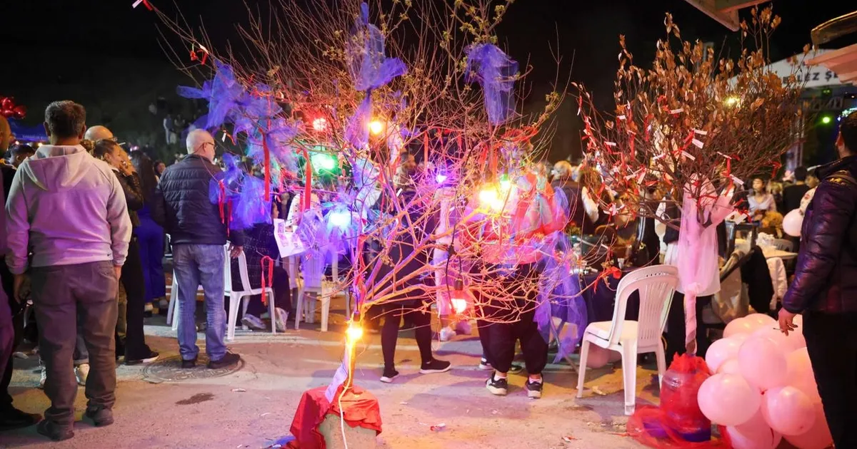 İzmir Karabağlar’da Hıdırellez coşkusu