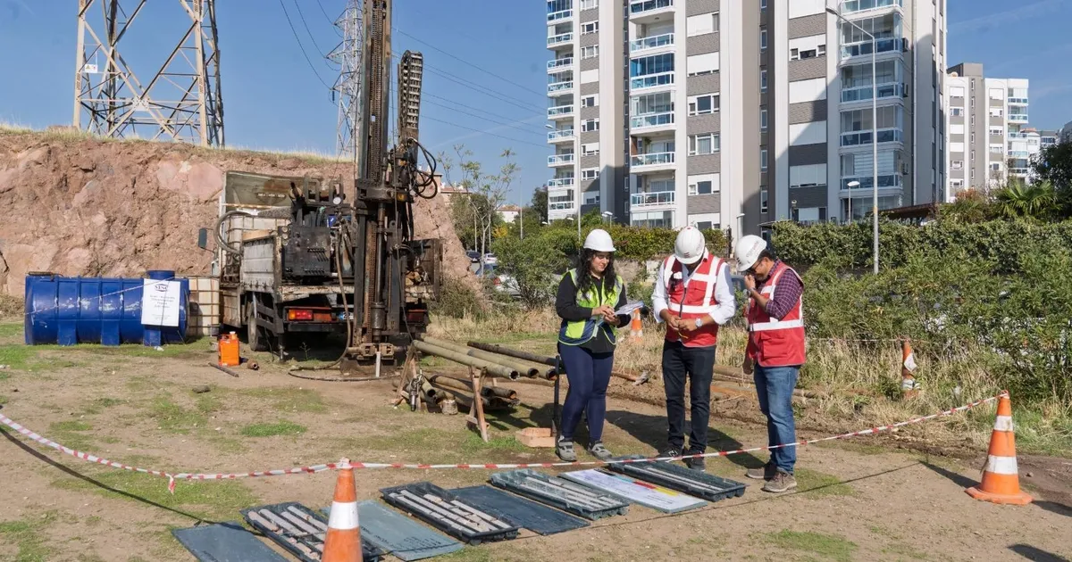 İzmir’de afet direnci hamlesi… İki ilçede zemin araştırması başlıyor