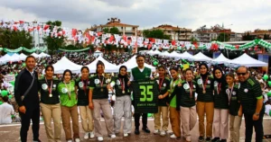 İzmir İl Millî Eğitim Müdürlüğü ve Yeşilay İzmir Şubesi iş