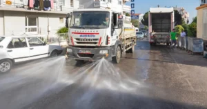 İzmir'de Narlıdere Belediyesi, yaklaşan Kurban Bayramı ve yaz ayları öncesinde