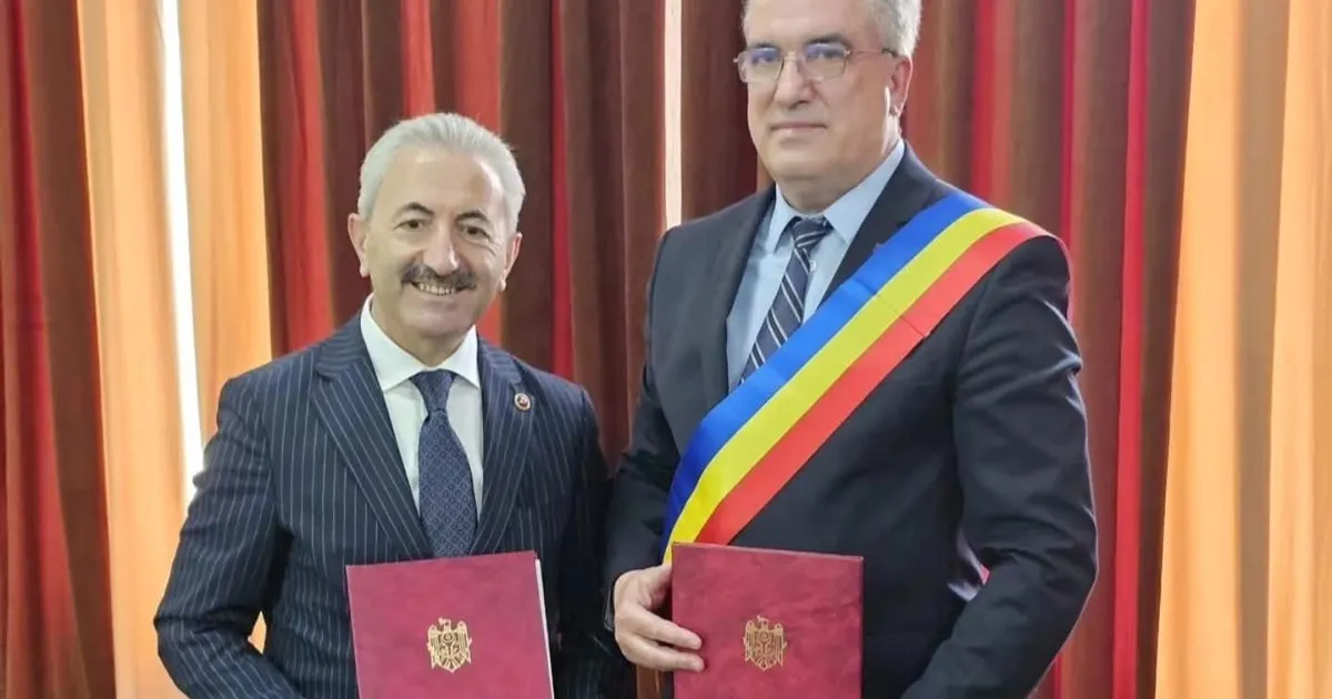 İzmit’e Moldova’dan yeni kardeş