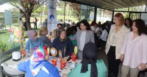 İzmit Belediyesi özel gereksinimli bireyler ve aileleriyle kahvaltıda buluştu