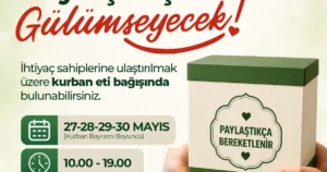 İzmit Belediyesi, bu yıl da Kurban Bayramı boyunca ihtiyaç sahibi