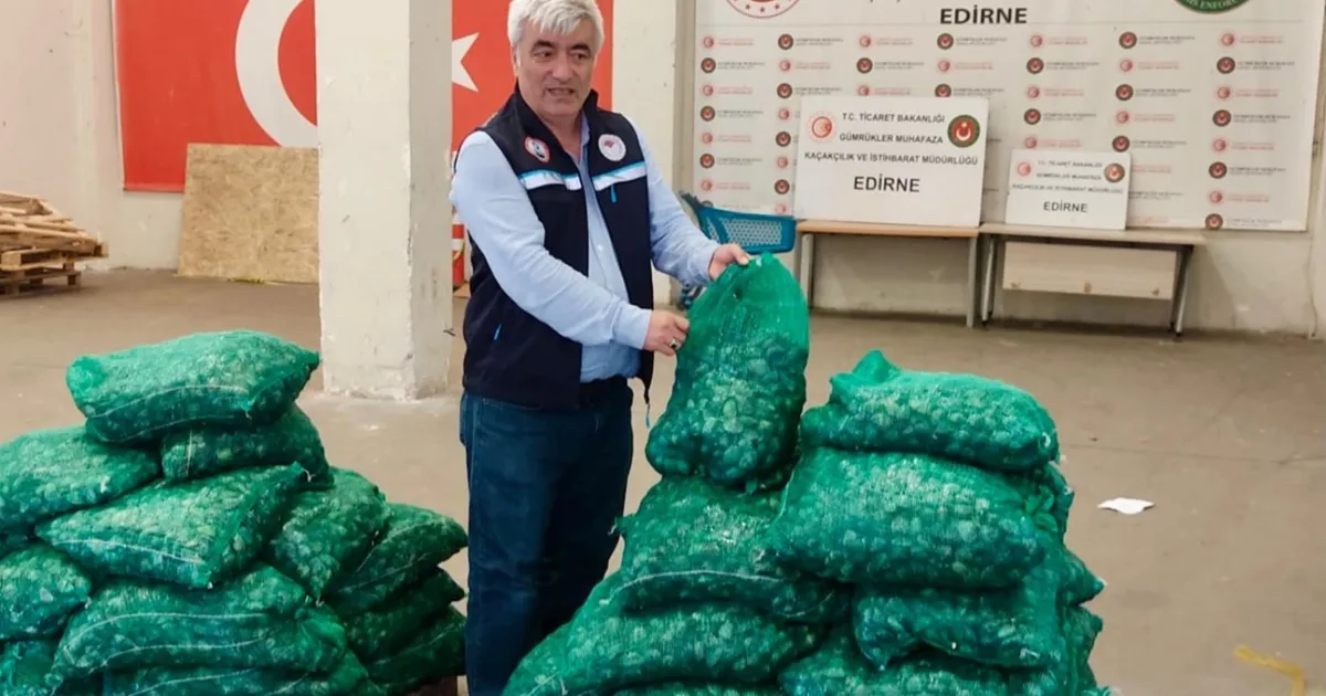 Kapıkule’de midye, Sabiha Gökçen’de tıbbi sülük operasyonu: 1,5 milyon TL’lik ceza
