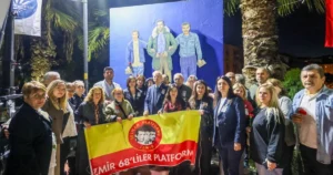 İzmir'de Karabağlar Belediyesi; tam bağımsızlık mücadelesinin sembol isimleri Deniz Gezmiş,