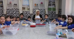 Kayseri Büyükşehir Belediyesi bünyesinde faaliyet gösteren KAYMEK, çocuklara yönelik düzenlediği