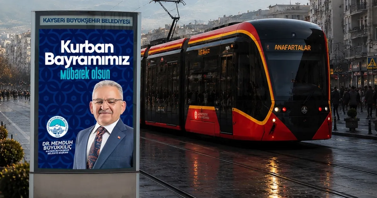 Kayseri Büyükşehir’den ‘bayram’ müjdesi