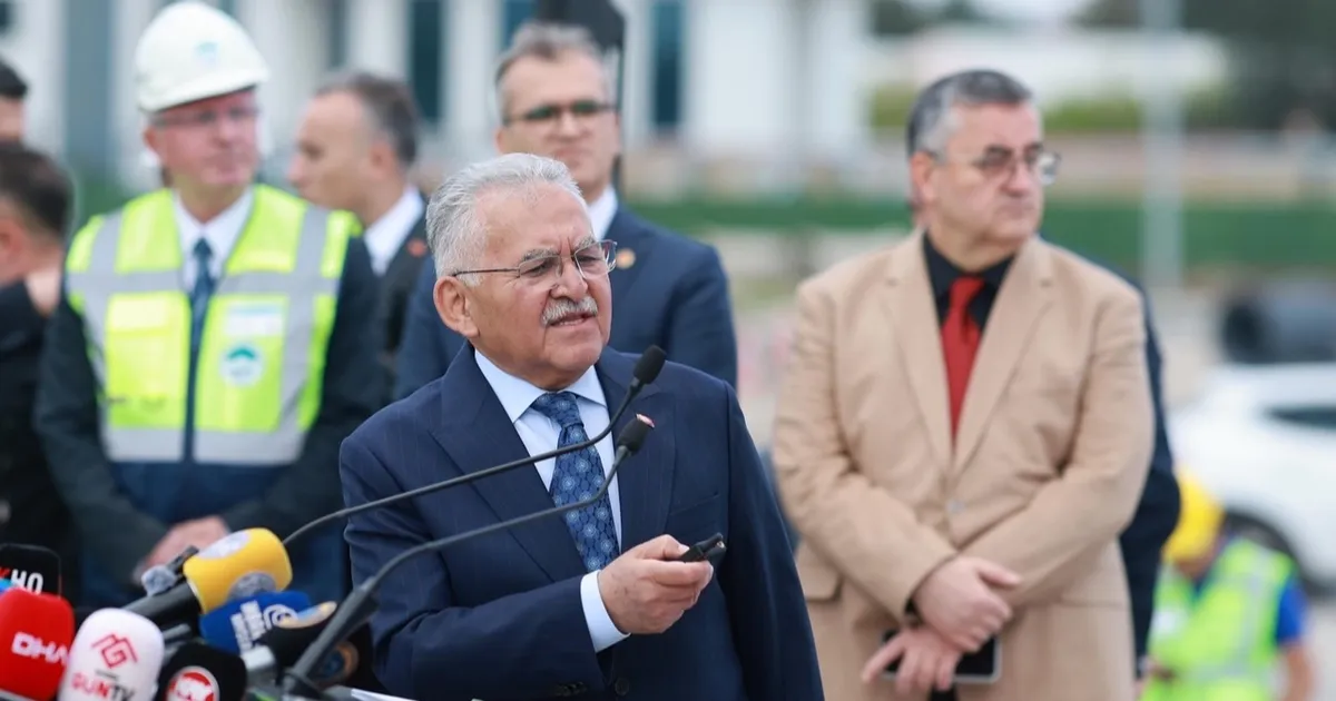 Kayseri Büyükşehir’den dev ulaşım projesi