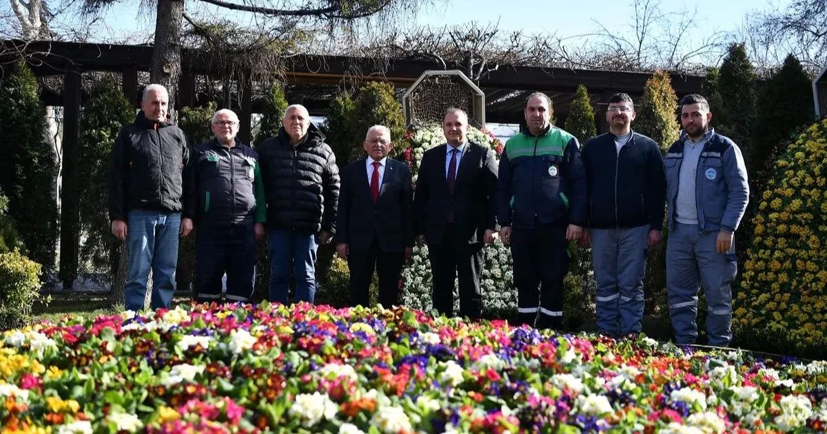 Kayseri Büyükşehir’den Peyzaj Günü’nde ‘yeşil’ hamle