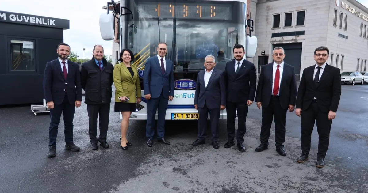 Kayseri Büyükşehir’in ulaşım filosuna taze kan