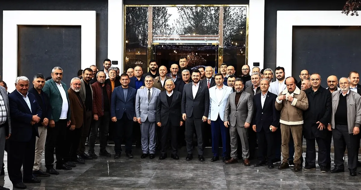Kayseri Gönüllü Kültür Kuruluşları Derneği Büyükkılıç ailesiyle buluştu