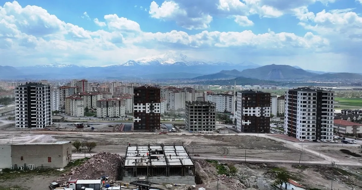 Kayseri Kocasinan’dan Erkilet’e yeni yaşam alanı