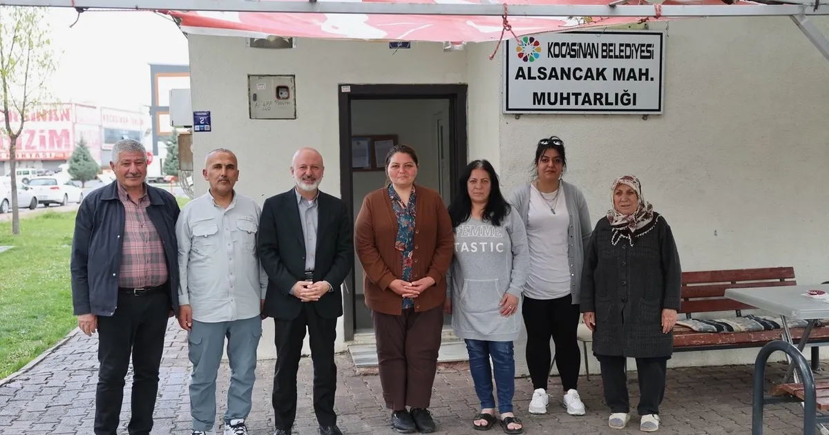 Kayseri Kocasinan’dan sorunlara yerinde çözüm