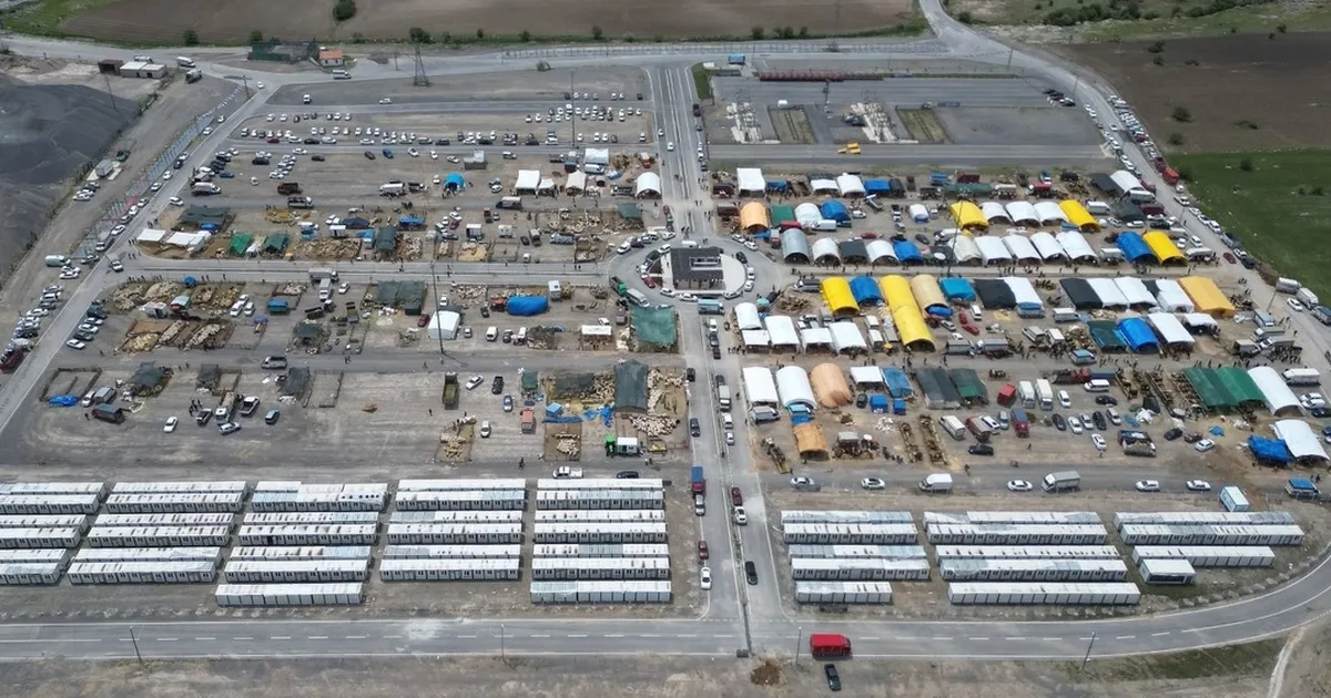 Kayseri Melikgazi’de kurban hazırlıkları başladı