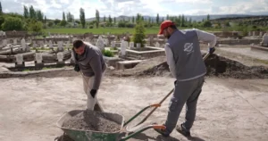 Kayseri Melikgazi Belediyesi, yaklaşan Kurban Bayramı öncesinde vatandaşların rahatlıkla ve