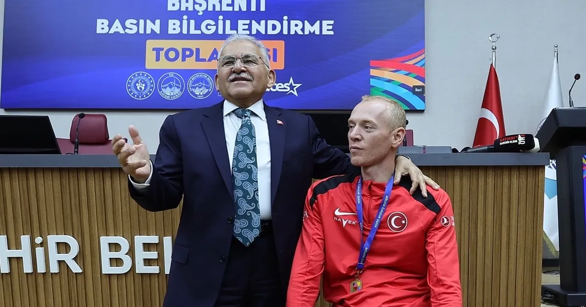 Kayseri Spor Dünyası Başkenti oldu