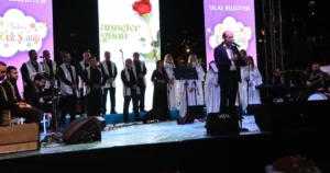 Kayseri Talas Belediyesi tarafından 5-10 Mayıs tarihleri arasında düzenlenen Çiçek