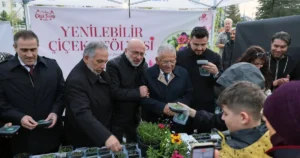 Kayseri Talas, baharın müjdecisi Hıdırellez’in ruhuna yakışır bir atmosferde düzenlenen