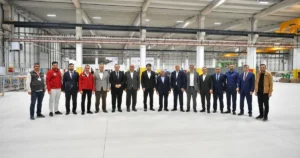 Kayseri Büyükşehir Belediye Başkanı Dr. Memduh Büyükkılıç, TOMTAŞ Havacılık ve