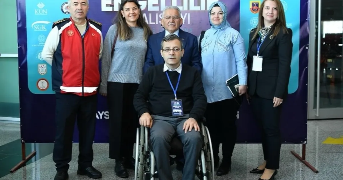 Kayseri’deki ‘Afetlerde Engellilik Çalıştayı’ sona erdi