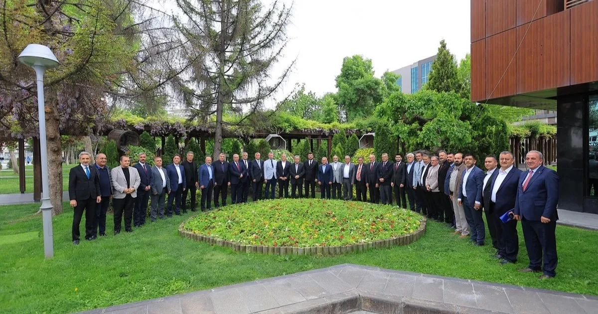 Kayseri Büyükşehir Belediye Başkanı Dr. Memduh Büyükkılıç’ın başkanlığında gerçekleştirilen geniş
