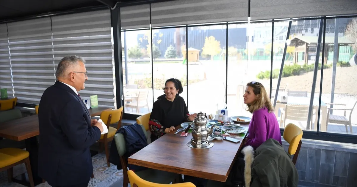 KAYTUR Glütensiz Kafe’ye ziyaretçi akını