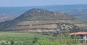 Edirne'nin Keşan ilçesinde Sivritepe’de geçtiğimiz yıl meydana gelen orman yangınının