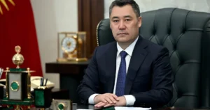 Kırgızistan Cumhurbaşkanı Sadır Caparov, BM Güvenlik Konseyi geçici üyeliği öncesi