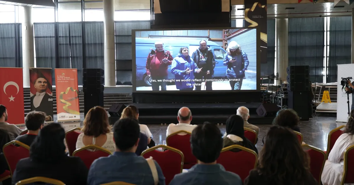 Kısa filmin kalbi Osmangazi’de atıyor