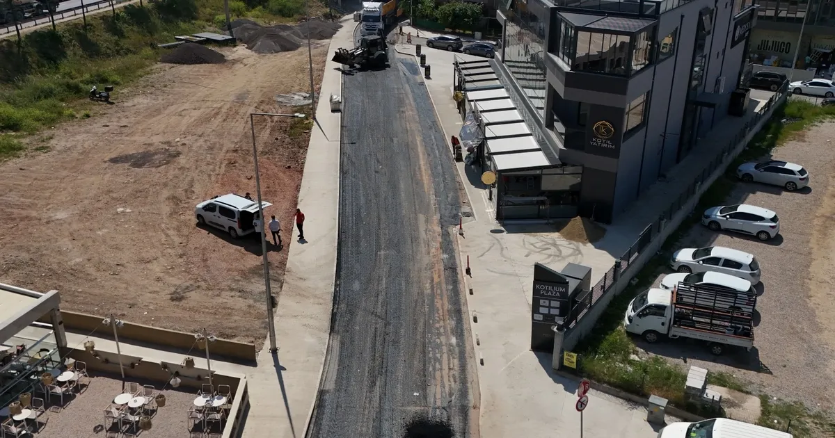 Kocaeli Başiskele sahilinde modern ulaşım düzenlemesi