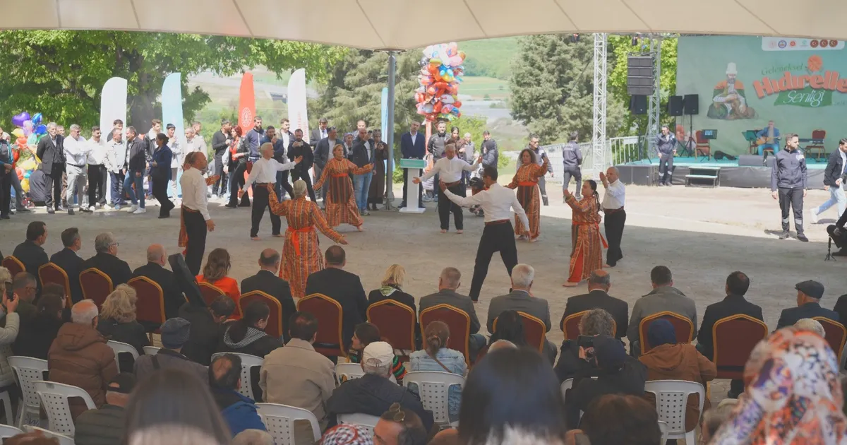 Kocaeli Bayraktar Köyü’nde hıdırellez coşkusu
