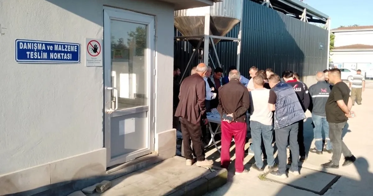 Kocaeli Büyükşehir Mezbahası’nda kurban kesim işlemi tamam