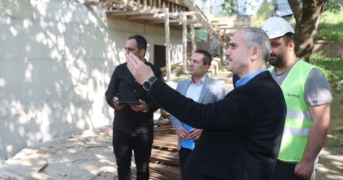 Kocaeli Çayırova’da sağlık ve bilgi evi projesi hızla ilerliyor