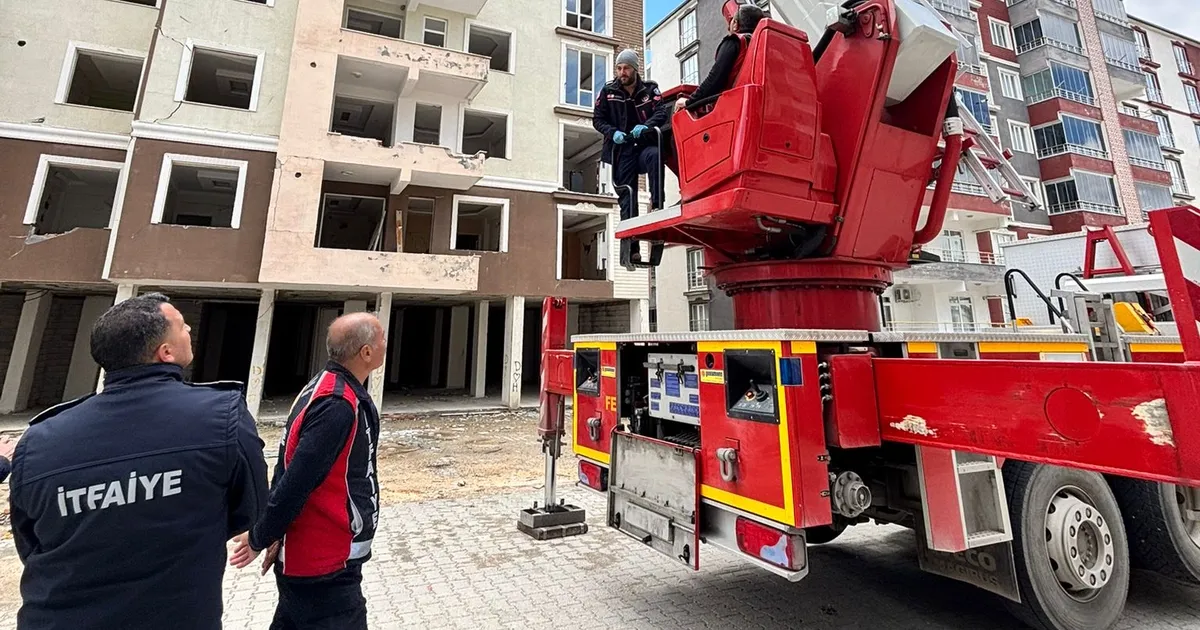 Kocaeli İtfaiyesi, tecrübesini Besni İtfaiyesi ile paylaştı
