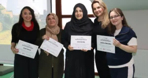 İZGİM’de düzenlenen Gebelik ve Doğuma Hazırlık Eğitimi tamamlandı; anne adayları