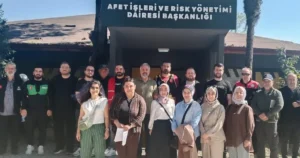 Kocaeli Büyükşehir Belediyesi, afetlere hazırlık kapsamında haberleşme altyapısını güçlendirmeye yönelik