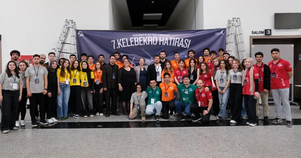 Kocaeli’de genç yetenekler Robot Olimpiyatlarında buluştu