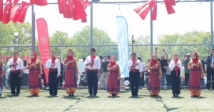 Kocaeli Büyükşehir Belediyesi Geleneksel Hıdırellez Şenlikleri, Balören’de sona erdi. Semahların