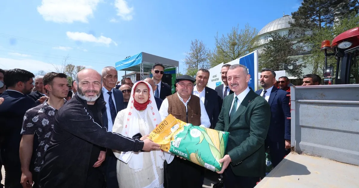 Kocaeli’den çiftçilere 27 milyon TL’lik dev destek